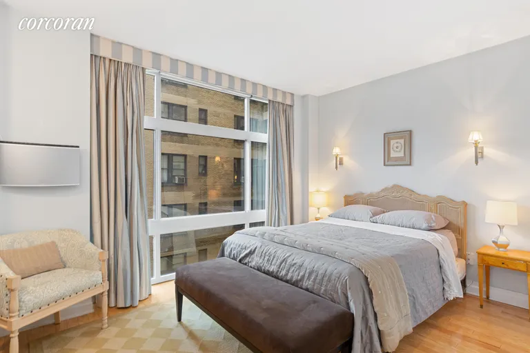 New York City Real Estate | View 272 West 107th Street, 10A | Primary Bedroom | View 5