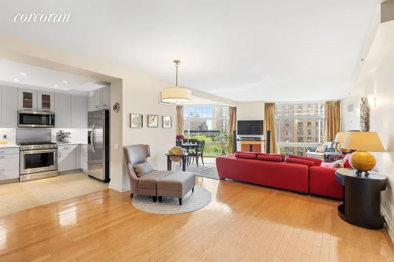 New York City Real Estate | View 272 West 107th Street, 10A | Living Room | View 13