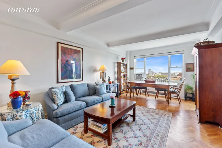 New York City Real Estate | View 33 East End Avenue, 11C | Living Room | View 2