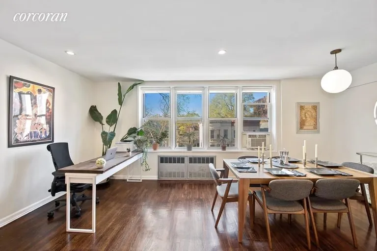 New York City Real Estate | View 150 Hawthorne Street, 4D | Home Office | View 2