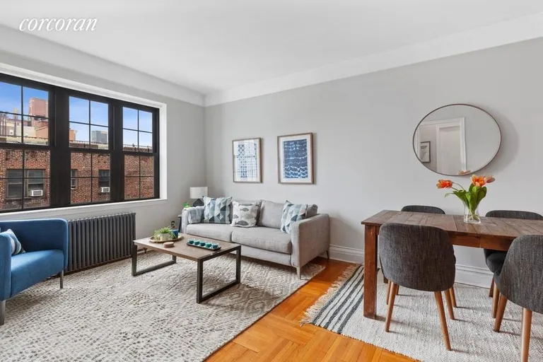 New York City Real Estate | View 2 Grace Court, 6W | 1 Bed, 1 Bath | View 1