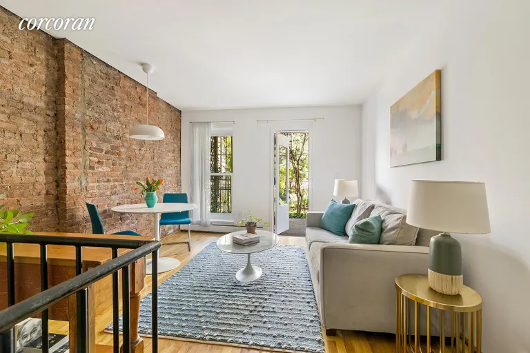 New York City Real Estate | View 681 Union Street, A | 1 Bed, 2 Baths | View 1