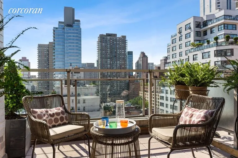 New York City Real Estate | View 175 East 74th Street, 16C | 1 Bed, 1 Bath | View 1