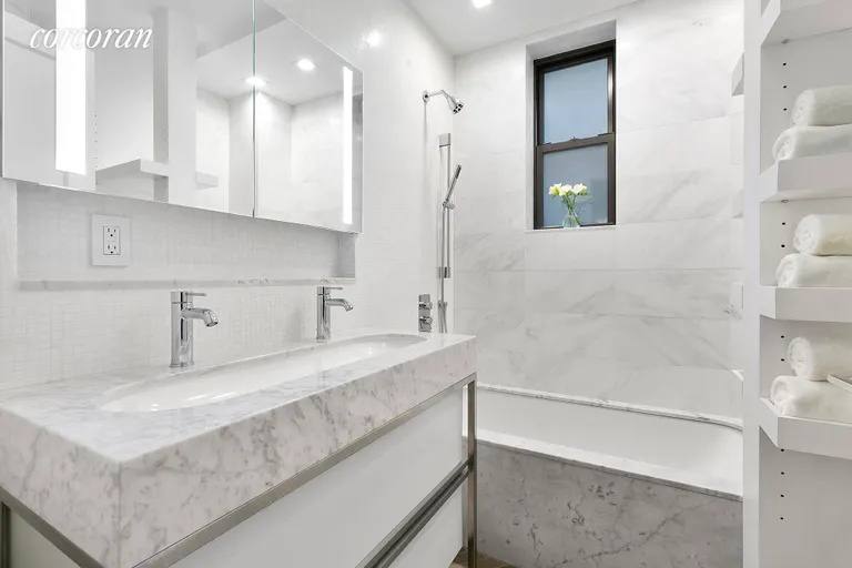 New York City Real Estate | View 18 West 70th Street, 4C | Bathroom | View 7