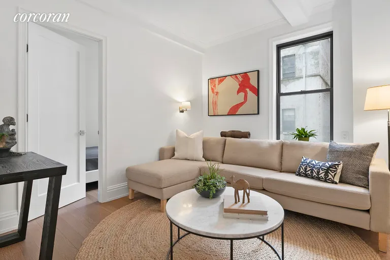 New York City Real Estate | View 18 West 70th Street, 4C | Living Room | View 2