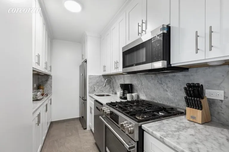 New York City Real Estate | View 400 East 77th Street, 6B | New Re-designed Kitchen | View 4