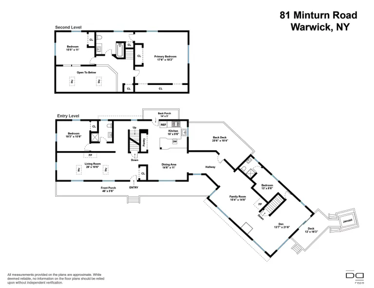 81 Minturn Road | floorplan | View 17