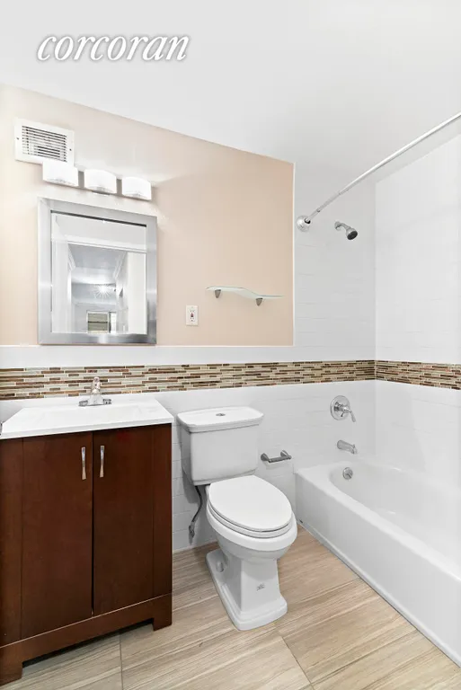 New York City Real Estate | View 114 Suffolk Street, 1B | Newly Renovated Bathroom | View 4