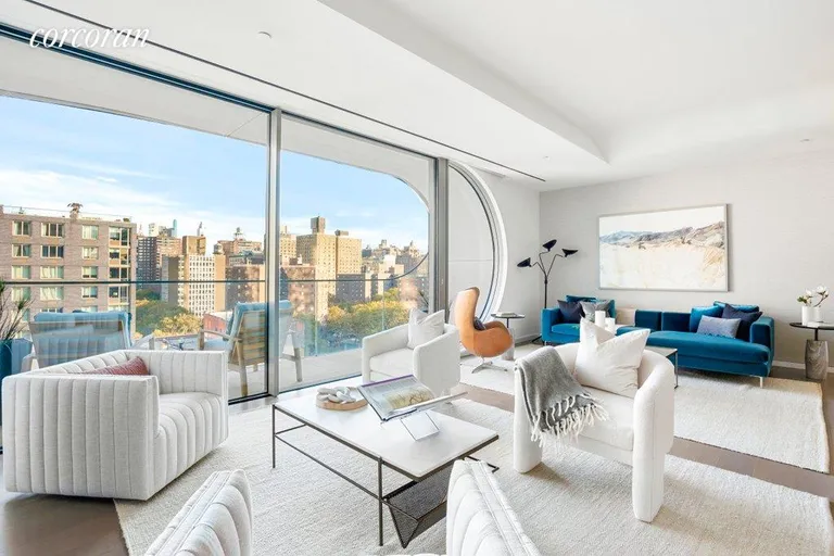New York City Real Estate | View 520 West 28th Street, 33 | 3 Beds, 3 Baths | View 1