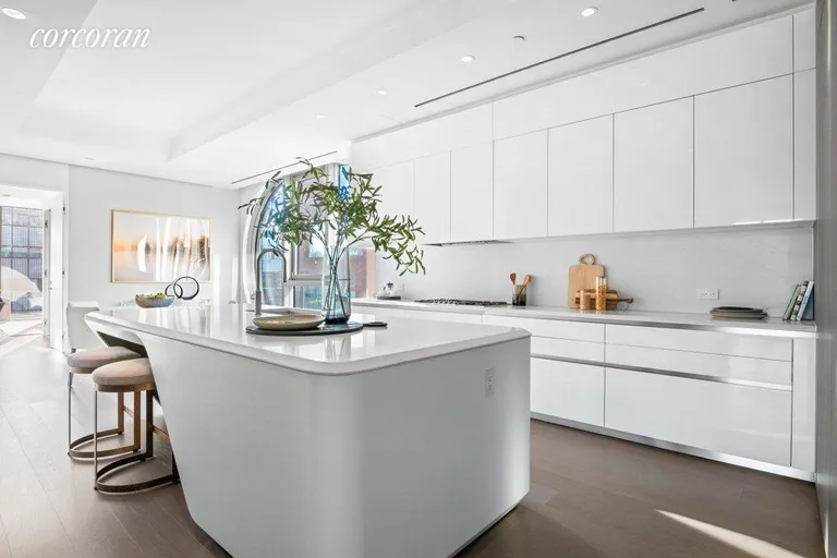 New York City Real Estate | View 520 West 28th Street, 33 | Kitchen | View 5
