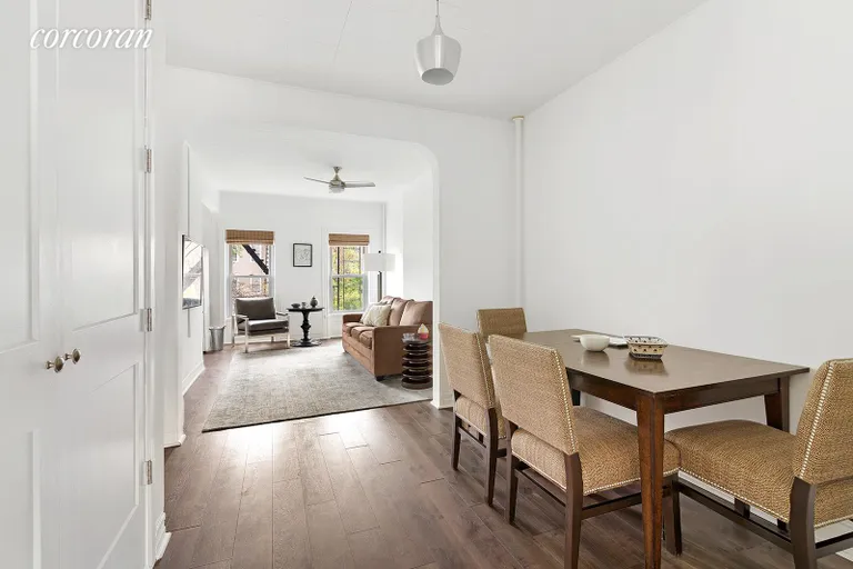 New York City Real Estate | View 202 North Henry Street, 1 | Dining Room | View 9