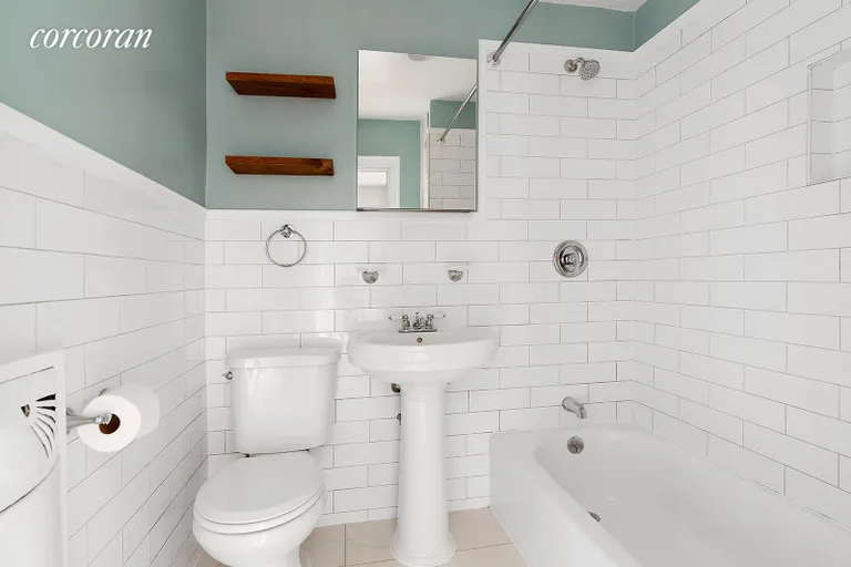 New York City Real Estate | View 202 North Henry Street, 1 | Bathroom | View 19