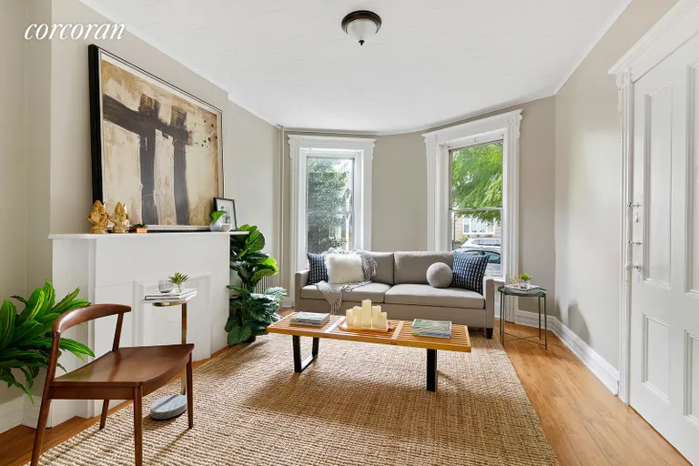 New York City Real Estate | View 202 North Henry Street, 1 | Living Room | View 2