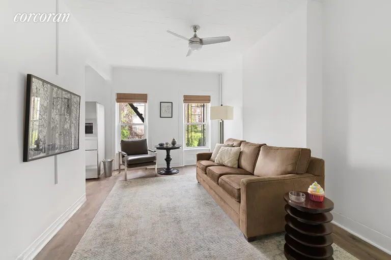 New York City Real Estate | View 202 North Henry Street, 1 | Living Room | View 8