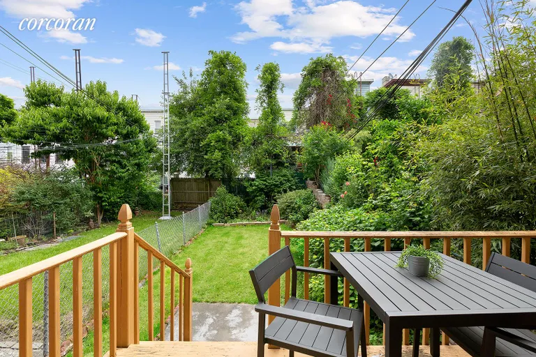 New York City Real Estate | View 202 North Henry Street, 1 | Deck & Garden | View 3