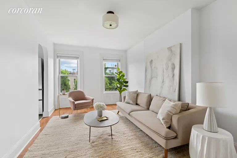 New York City Real Estate | View 202 North Henry Street, 1 | Living Room | View 13