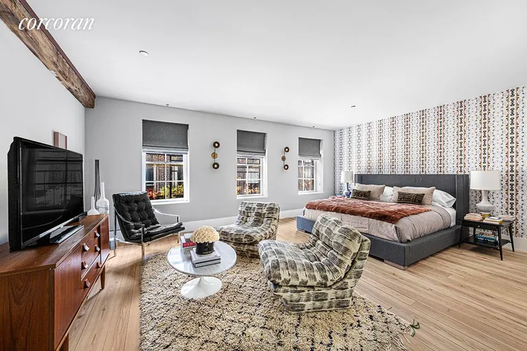 New York City Real Estate | View 14 Wooster Street, 6 | Bedroom | View 5