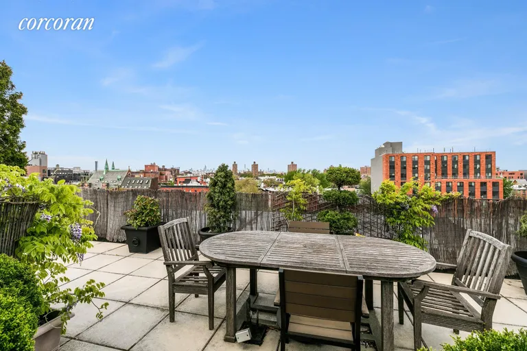 New York City Real Estate | View 935 Pacific Street, 101 | Common Roof Deck | View 9
