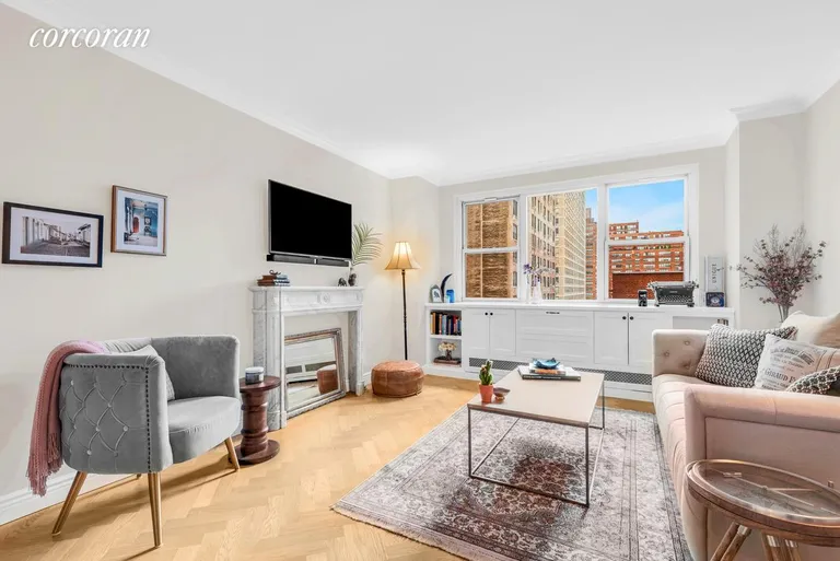 New York City Real Estate | View 340 East 80th Street, 8K | 1 Bed, 1 Bath | View 1