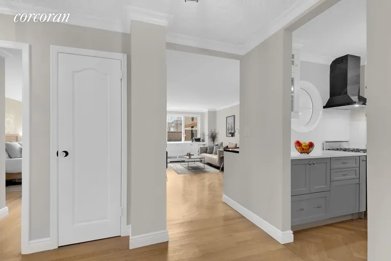 New York City Real Estate | View 340 East 80th Street, 8K | Entry Foyer | View 5