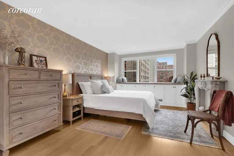 New York City Real Estate | View 340 East 80th Street, 8K | Bedroom | View 6