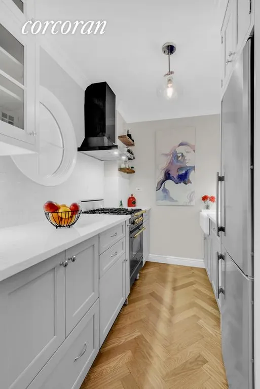 New York City Real Estate | View 340 East 80th Street, 8K | Kitchen | View 4