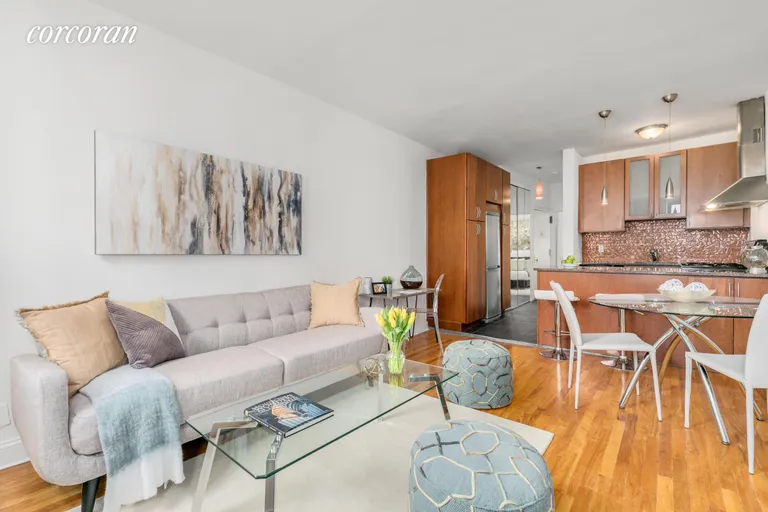 New York City Real Estate | View 415 East 80th Street, 5J | 1 Bed, 1 Bath | View 1