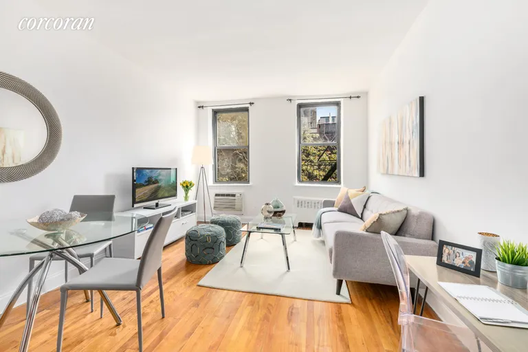 New York City Real Estate | View 415 East 80th Street, 5J | Living/Dining/Office/View | View 5