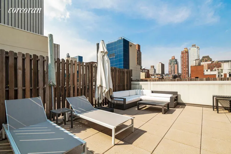 New York City Real Estate | View 454 West 54th Street, 5P | 1 Bed, 2 Baths | View 1