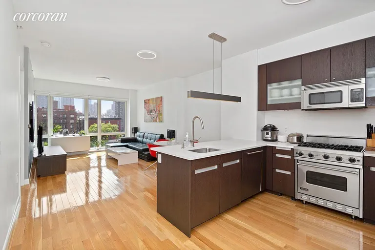 New York City Real Estate | View 454 West 54th Street, 5P | room 1 | View 2