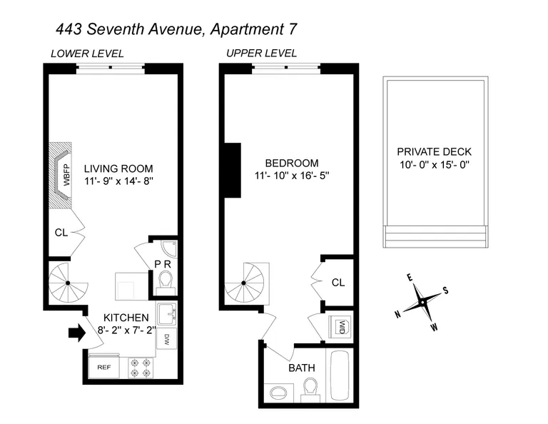 443 7th Avenue | floorplan | View 8