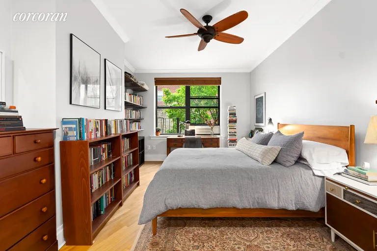 New York City Real Estate | View 443 7th Avenue | Serene bedroom with en suite bath, laundry, closet | View 4