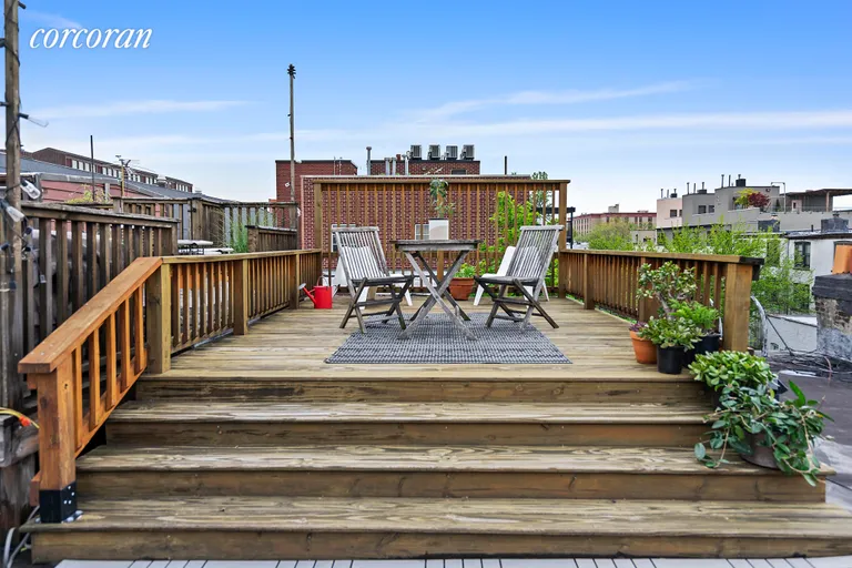 New York City Real Estate | View 443 7th Avenue | Panoramic views from this 150SF exclusive deck.  | View 6