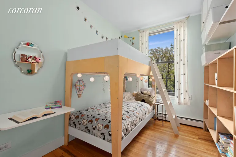 New York City Real Estate | View 115 Eastern Parkway, 2F | Bunks or singles...either way, great light! | View 5