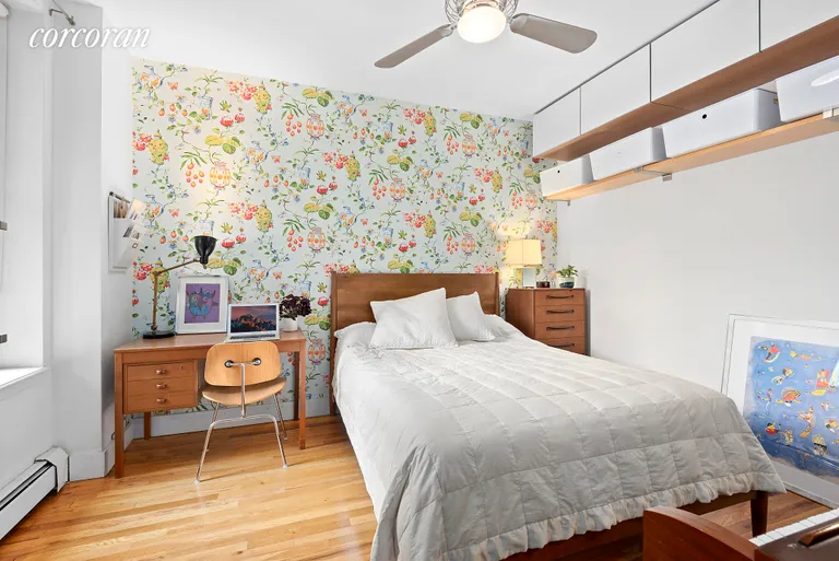 New York City Real Estate | View 115 Eastern Parkway, 2F | The primary bedroom is light-filled and secluded. | View 4