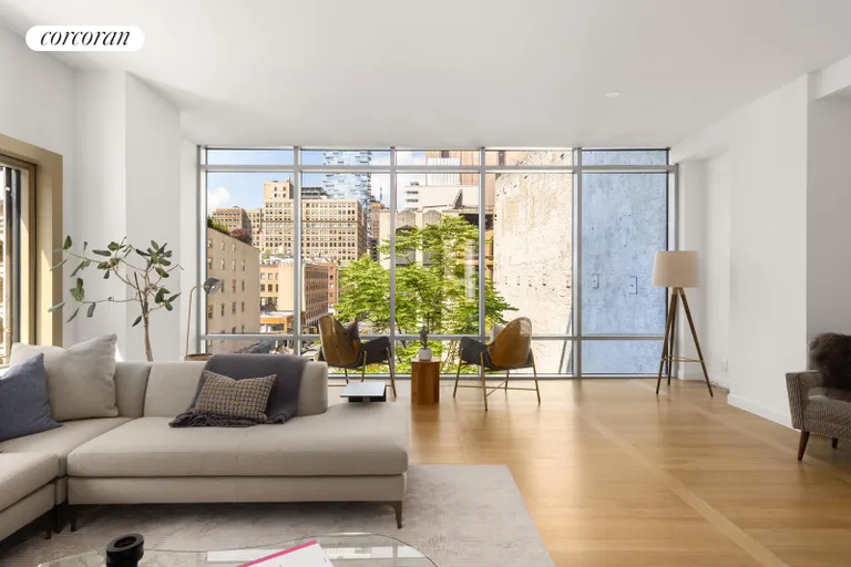 New York City Real Estate | View 30 Warren Street, 5A | 2 Beds, 2 Baths | View 1
