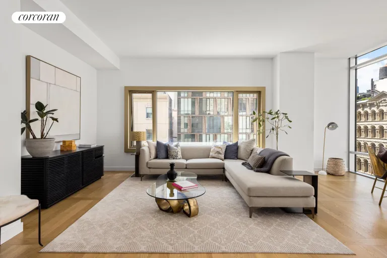 New York City Real Estate | View 30 Warren Street, 5A | room 3 | View 4