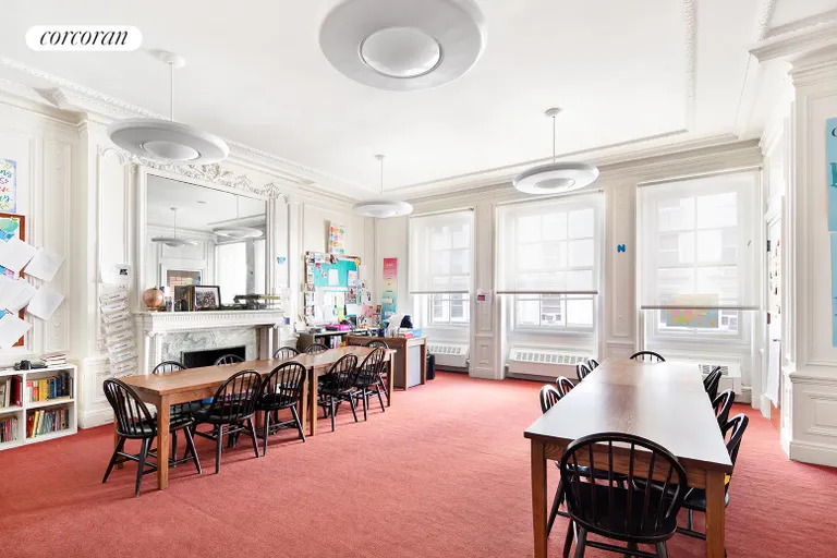 New York City Real Estate | View 2 East 82nd Street | Classroom | View 15