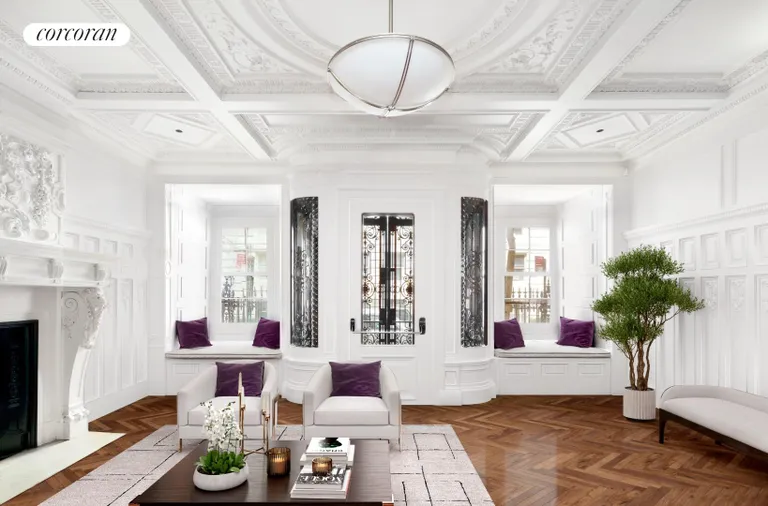 New York City Real Estate | View 2 East 82nd Street | VIRTUAL RENDERING | View 6