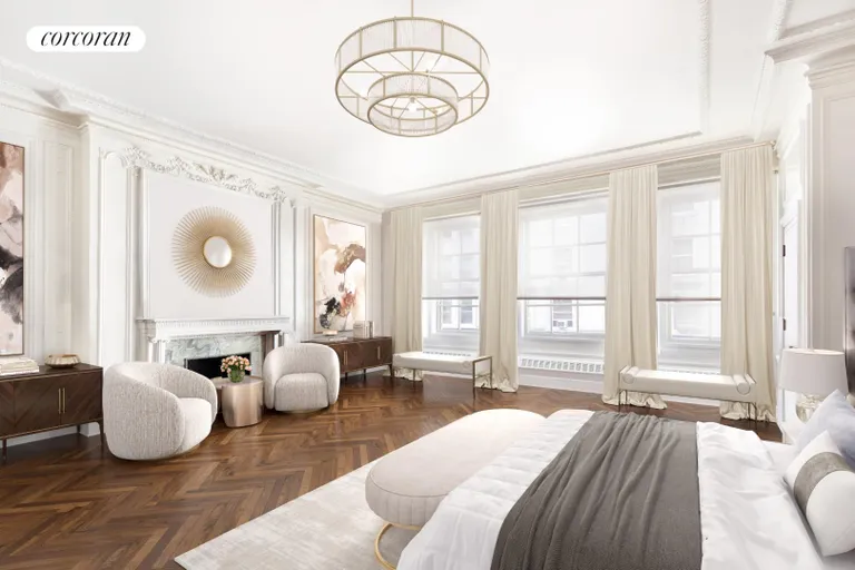 New York City Real Estate | View 2 East 82nd Street | VIRTUAL RENDERING | View 14