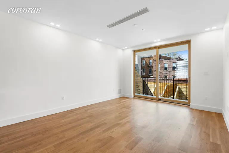 New York City Real Estate | View 81 Powers Street, 2R | Living Room | View 6
