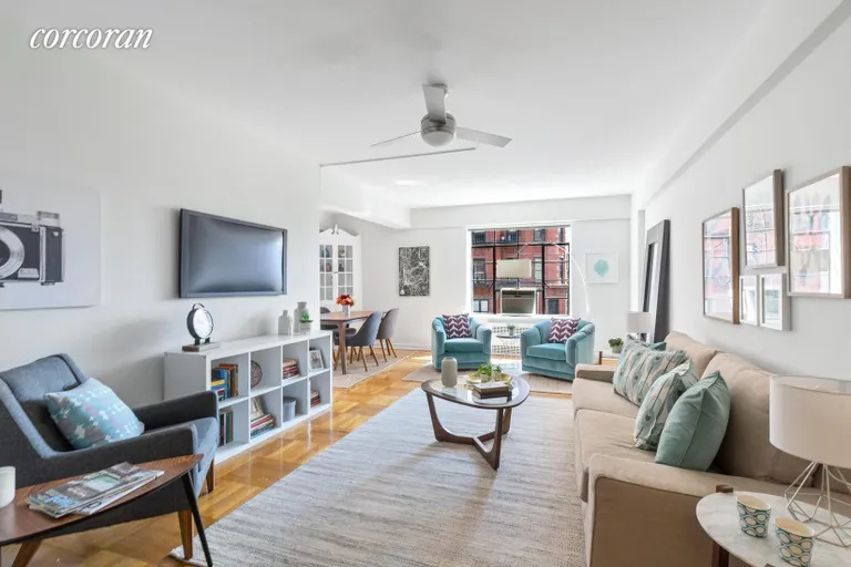 New York City Real Estate | View 57 Montague Street, 6I | 1 Bed, 1 Bath | View 1