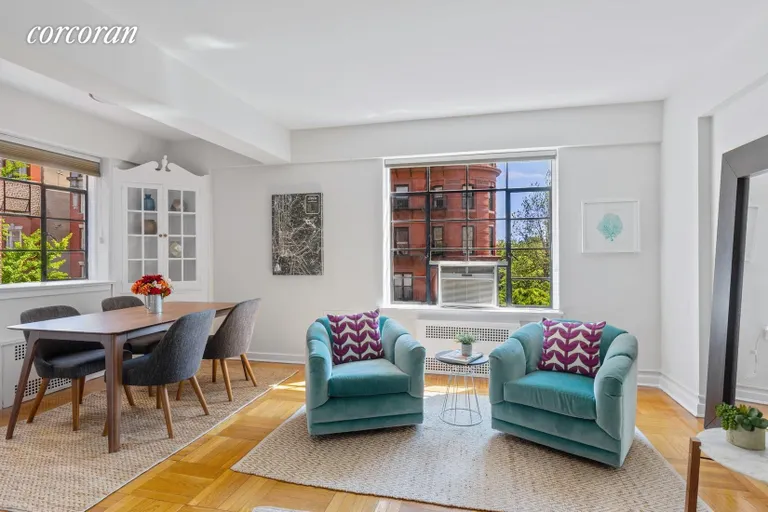 New York City Real Estate | View 57 Montague Street, 6I | Dining Room | View 4