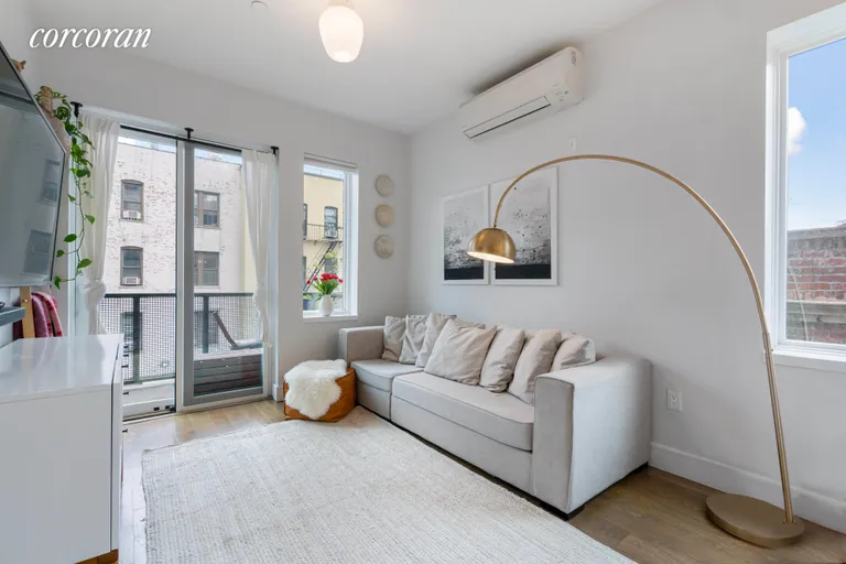 New York City Real Estate | View 26 East 19th Street, 3D | Living Room | View 2