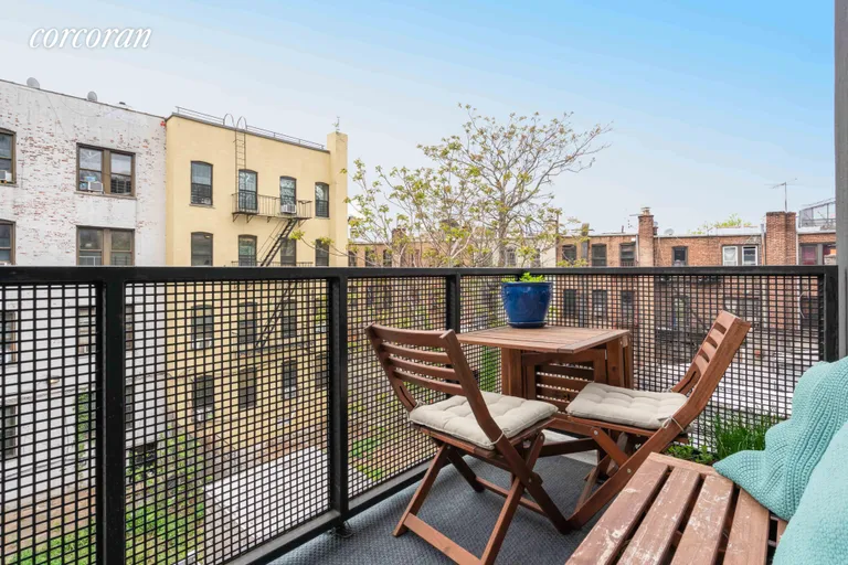 New York City Real Estate | View 26 East 19th Street, 3D | Terrace | View 3