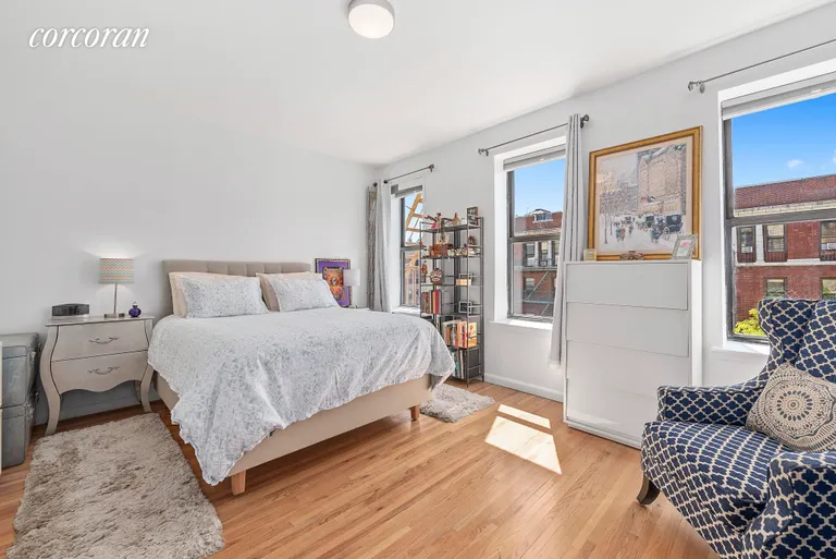 New York City Real Estate | View 571 Academy Street, 4A | 2 Beds, 1 Bath | View 1
