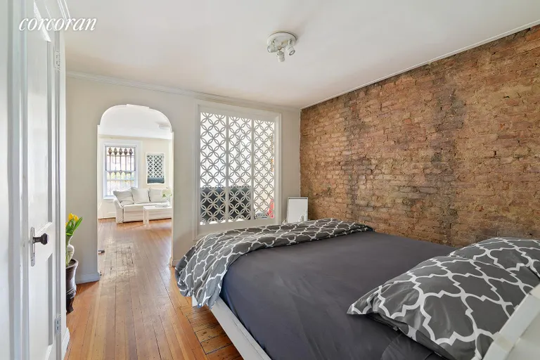 New York City Real Estate | View 463 Macon Street | Bedroom | View 7