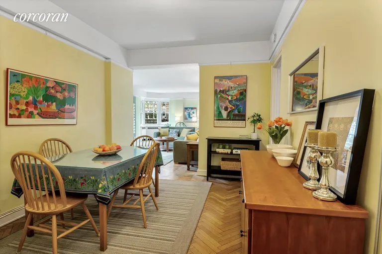 New York City Real Estate | View 160 Cabrini Boulevard, 26 | Dining Foyer | View 4