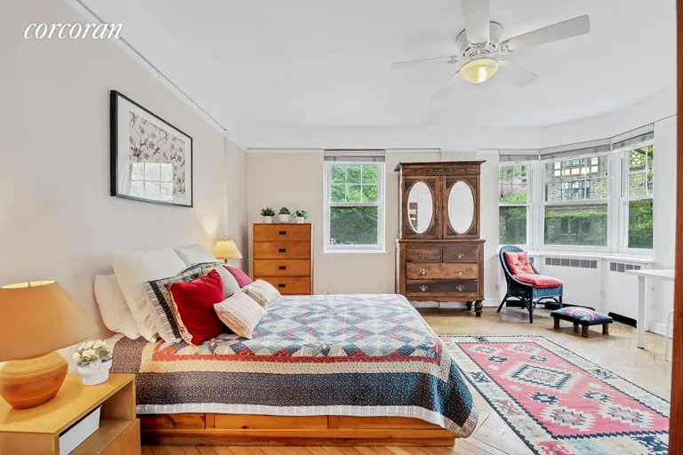 New York City Real Estate | View 160 Cabrini Boulevard, 26 | Primary Bedroom | View 5