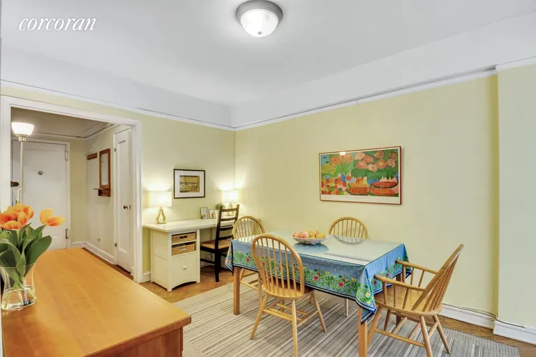 New York City Real Estate | View 160 Cabrini Boulevard, 26 | Dining Foyer | View 3